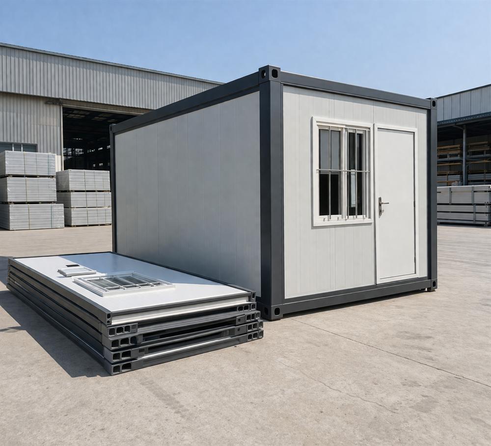 Swimming Pool Container view 3
